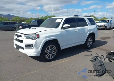 2024 Toyota 4Runner Trd Sport из США, поврежденный, VIN JTESU5JR1R6234189
